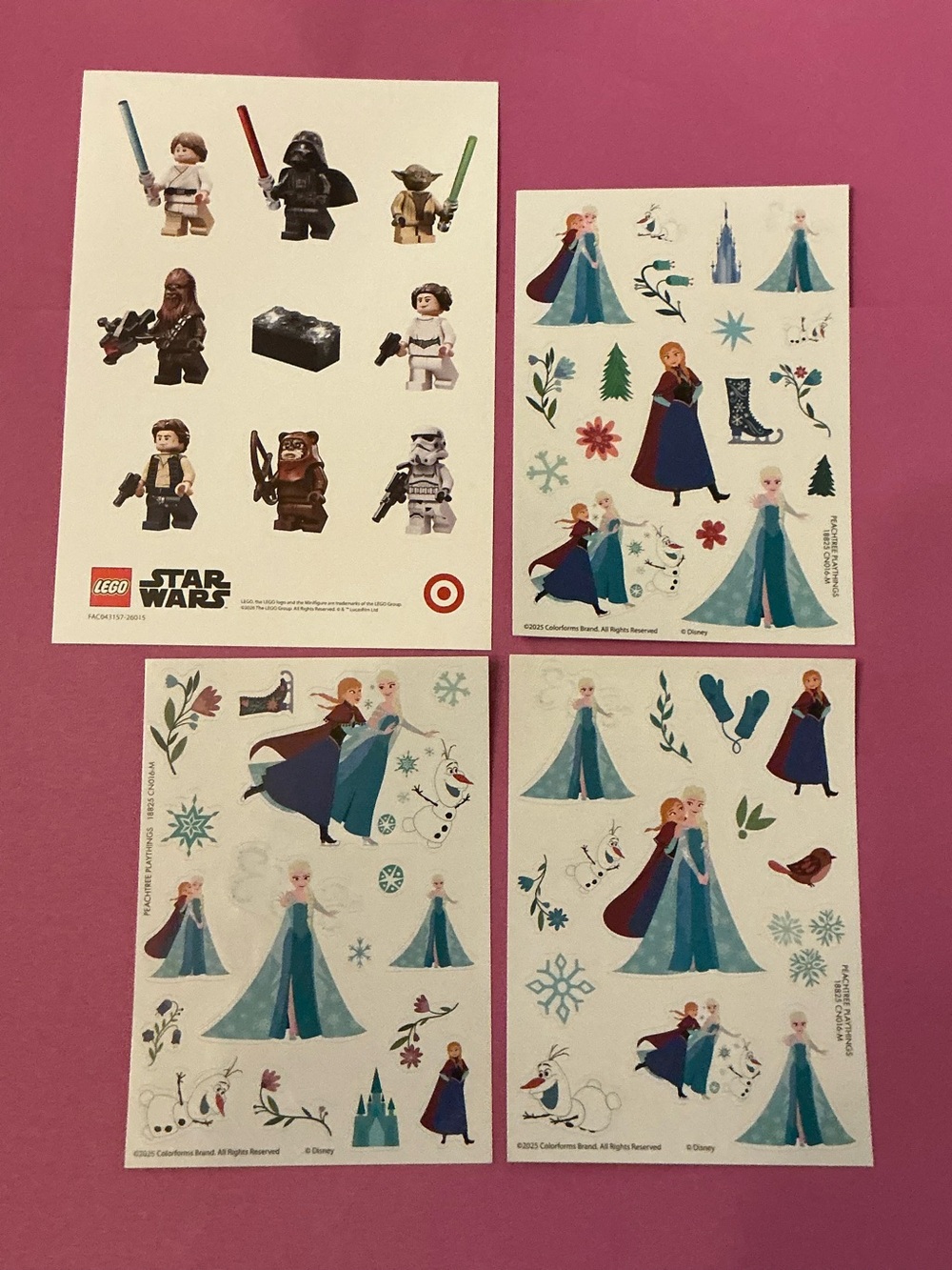Beginning of the Year Limited Edition Stickers of Year 2026 Cartoon Animations